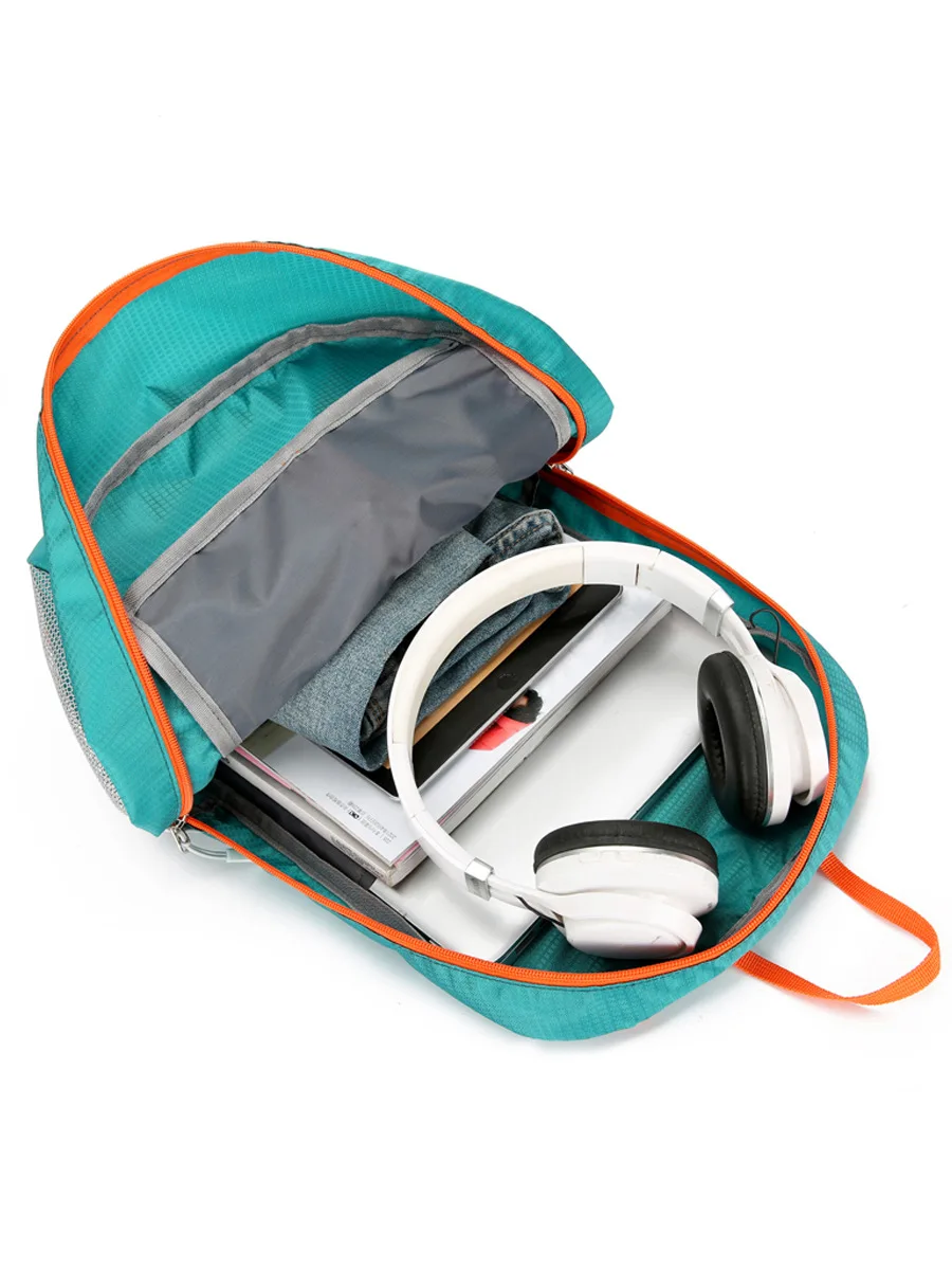 30L Climbing Camping Backpack Folding Travel Mountain Hiking Bags