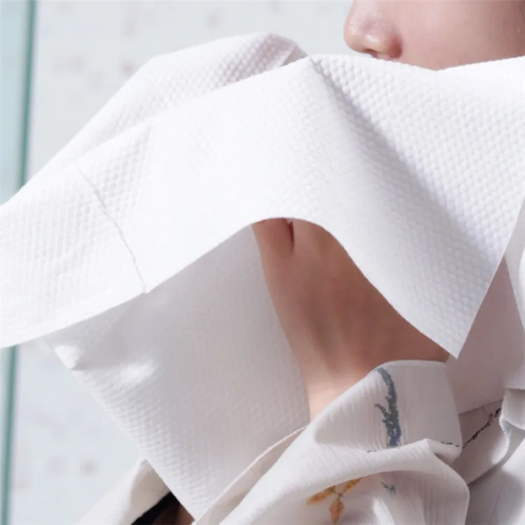 Viscose Shower Bath Towels Disposable Dry Wet Use Massage One Time Bath Towel Disposable Bath Towel 80 160