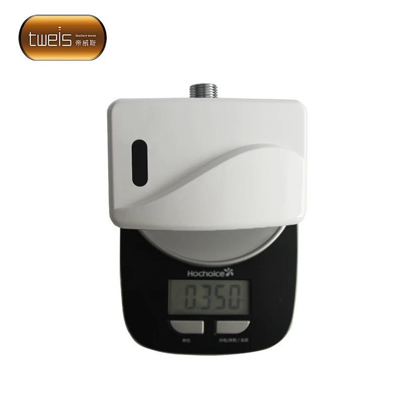 DC Wall Mounted Sensor Faucet for Hospitals Basin Faucets Water Saving Automatic Faucet Brass