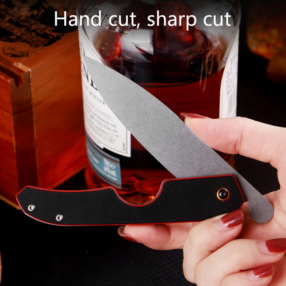 mini hot sale low price small utility survival fold opener pocket multi tool keychain knife for camping