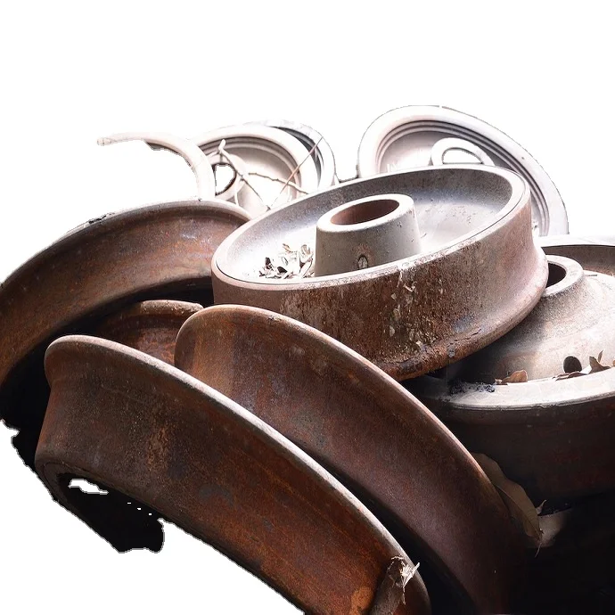 
Bulk Used Rail Steel Scrap For Sale 