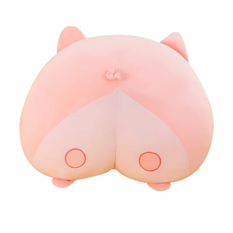 Custom Design Plush Cute Dog Stuffed Toy Sleeping Pillow Doll Valentine Gift Soft Corgi Toys For Claw Machine Corgi Plush Pillow