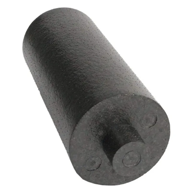 
2pcs/set 33x 14cm EPP Foam Roll High Fitness Massage Roller Exercise Balance Yoga Brick Block Gym Equipment Black Sports 