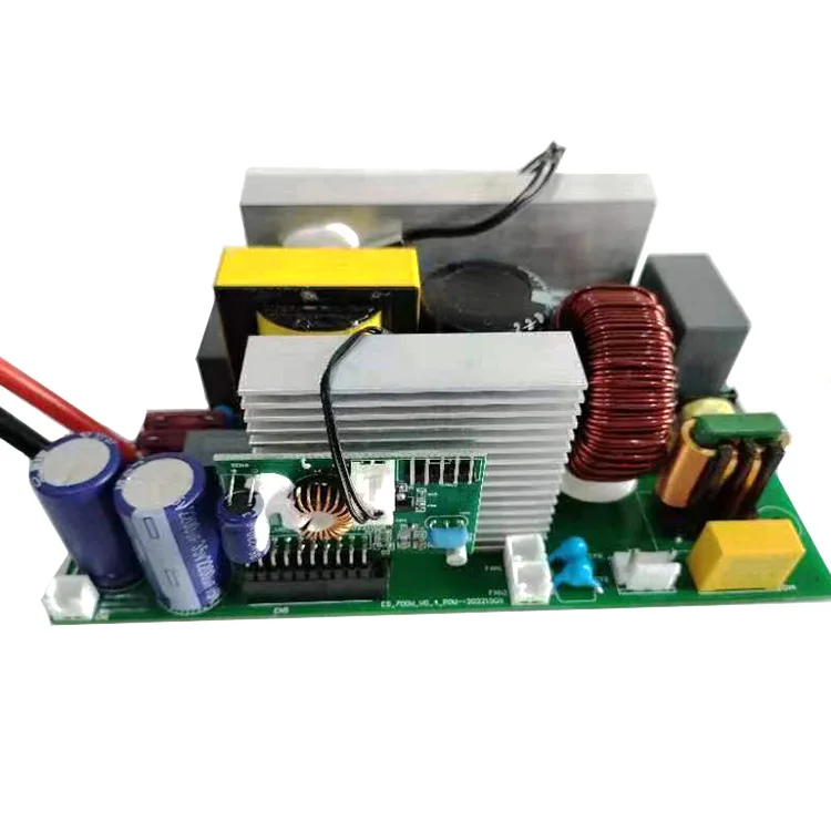 Full set of PCBA pure sine wave inverter BMS lithium battery protection board