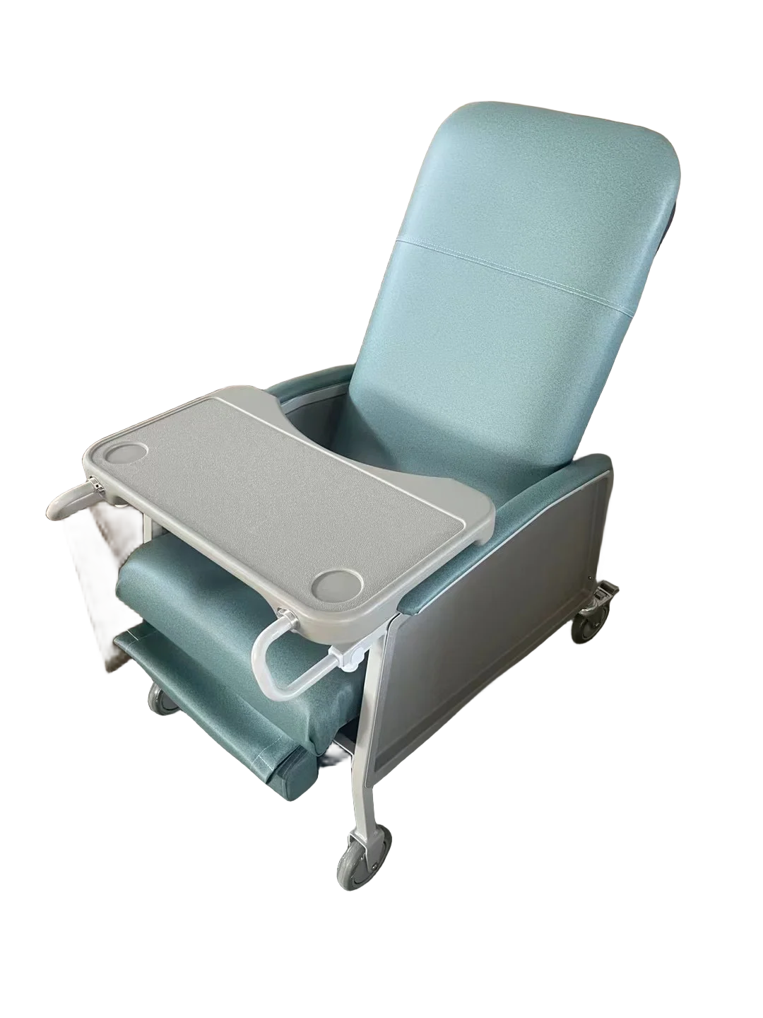 Cheap price hospital patient accompany reclining armchair multi-position elderly manual recliner chair
