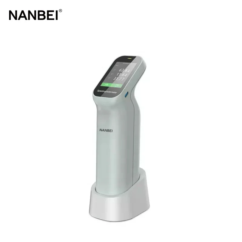 Портативный спектрометр D/8, портативный автомобильный колориметр краски/цветной тестер/спектрометры на продажу