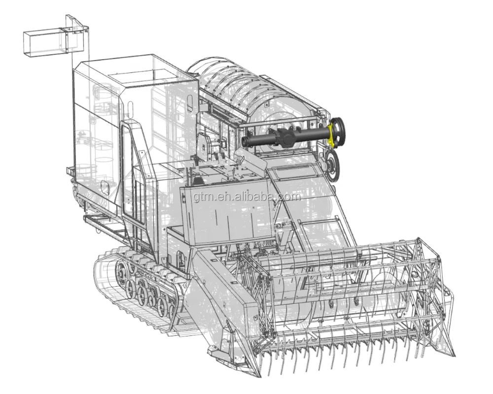 World-class harvester gearbox gearbox-CD40ZQ.2F.14