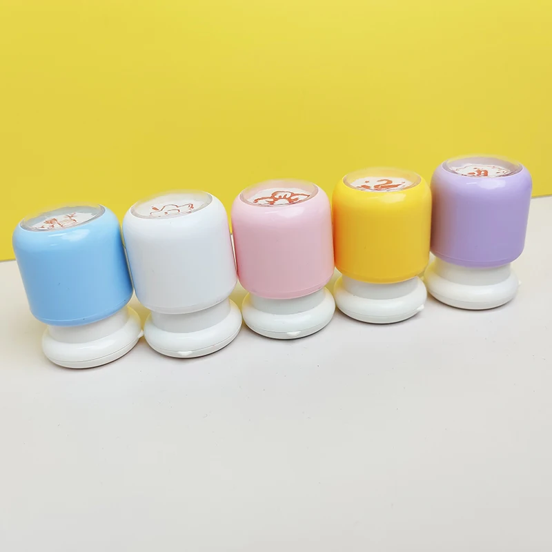 Personalized Automatic Pre-inked  Stamp Flash Stamp Custom Name Office Teacher Stamp