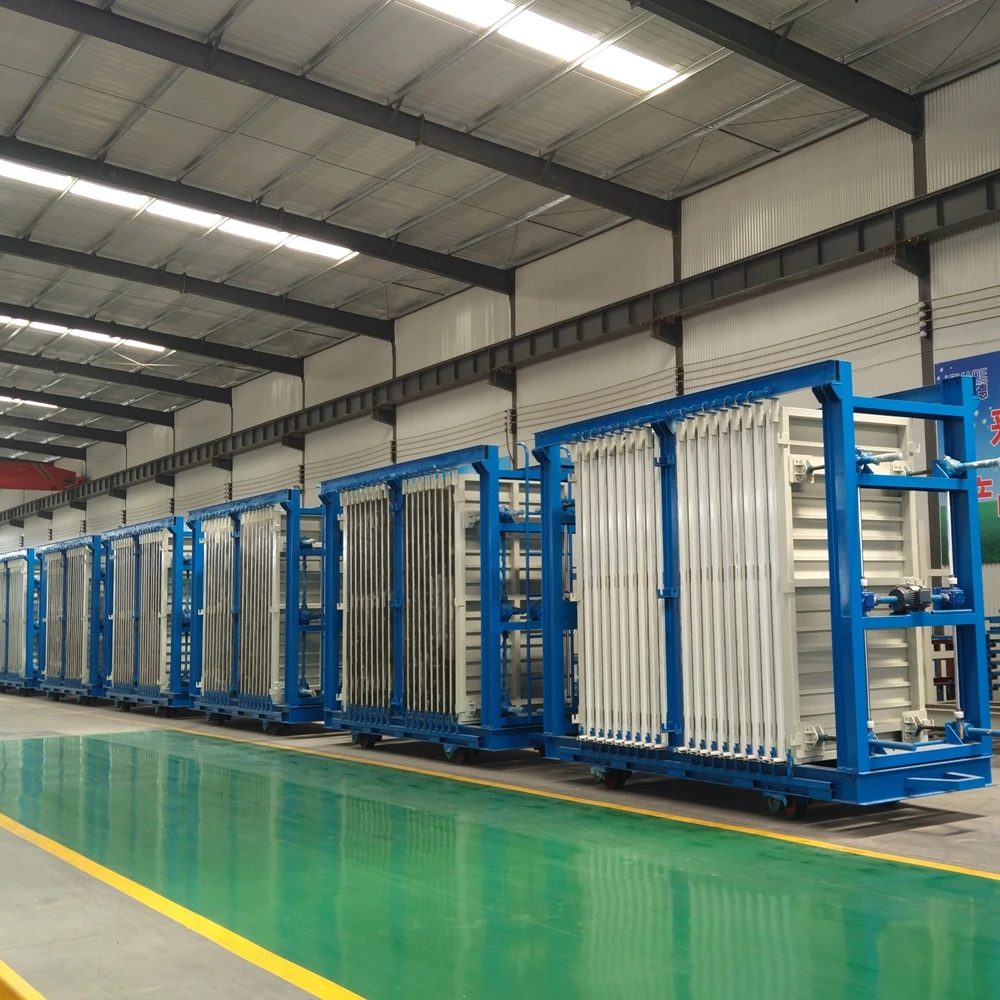 
Fiber Cement Board Sandwich Panel Production Line/Light Weight Concrete Wall Panel Making Machine 