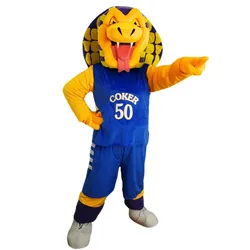 Cartoon Halloween Cosplay Party Christmas  Carnival Apparel  Sport Cobra  Mascot Costumes