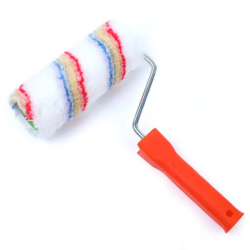 Multipurpose Decorative Wall Painting Tool DIY Multifunctional Polyester Brush Roller Plastering Surface Cleaning Edge Painting