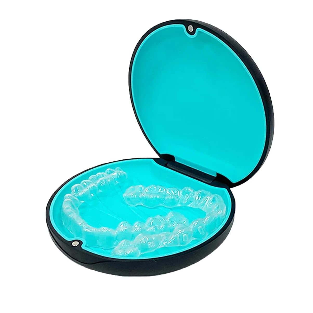 Portable Clear Aligners Case Perfect for Travel and Everyday Use