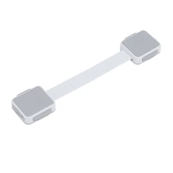 Amazon Hot Selling Cabinets Appliances Furniture Door Drawers Fridge Baby Proofing Adjustable Strap Latches Child Safety Locks