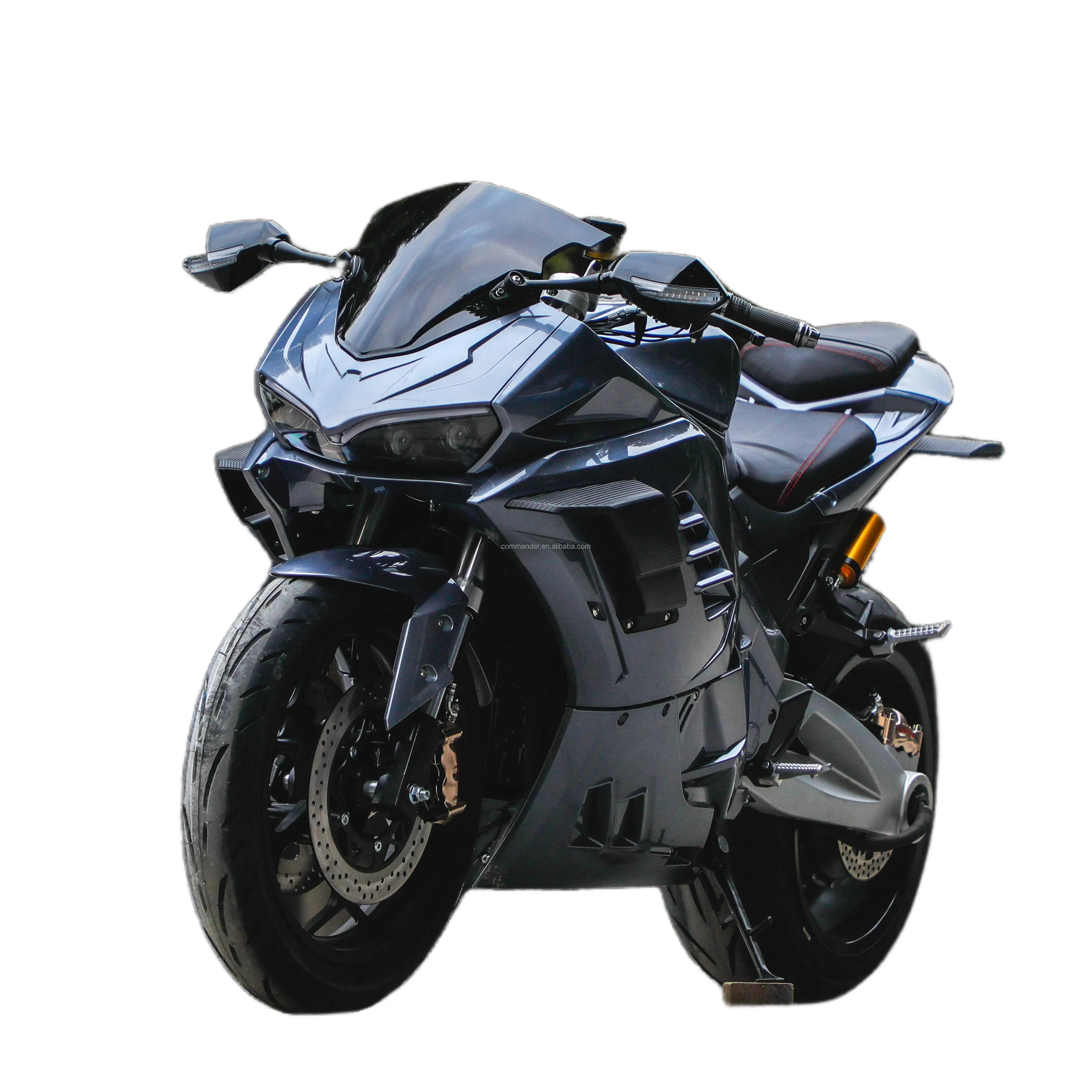 Long range 250KM  most popular adult electric motorcycle with 8000W singe swing arm motor