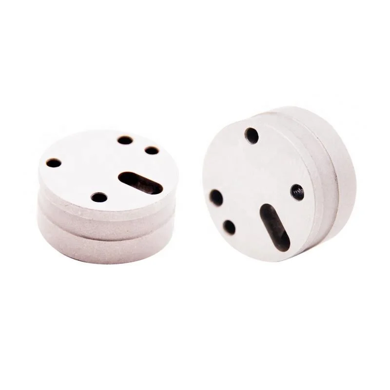 Delivery injector valve plate/ check valve plate for C-9 injector