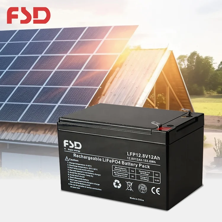 High Quality 12.8V 6Ah Solar Power Storge System Electric Cars Boats Home LFP Lithium Ion Battery