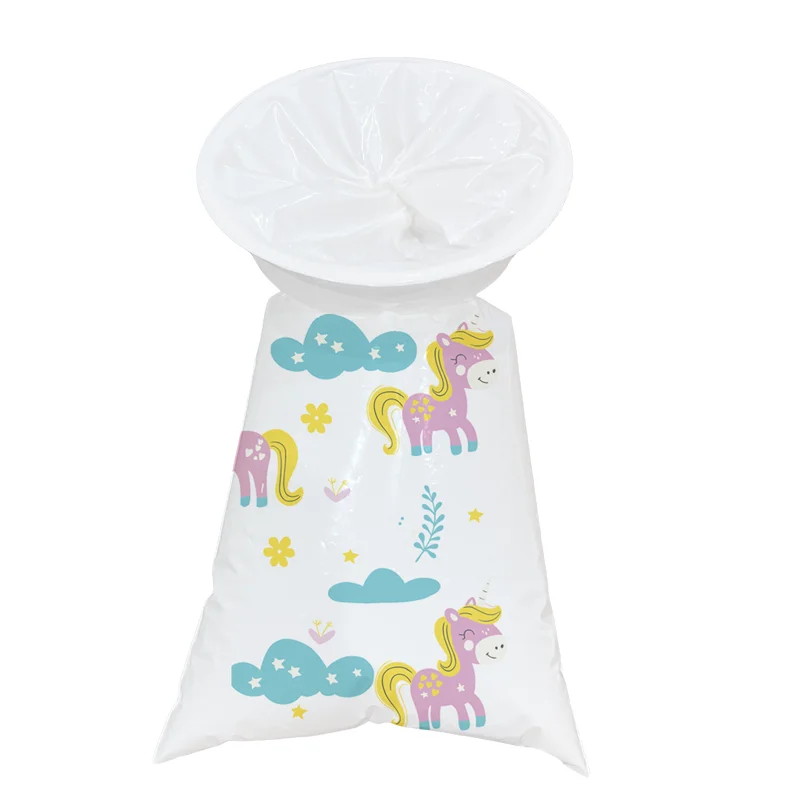 Wholesale Disposable Vomit Packaging Bags Pregnant Travel Bag Portable Plastic Garbage Bags
