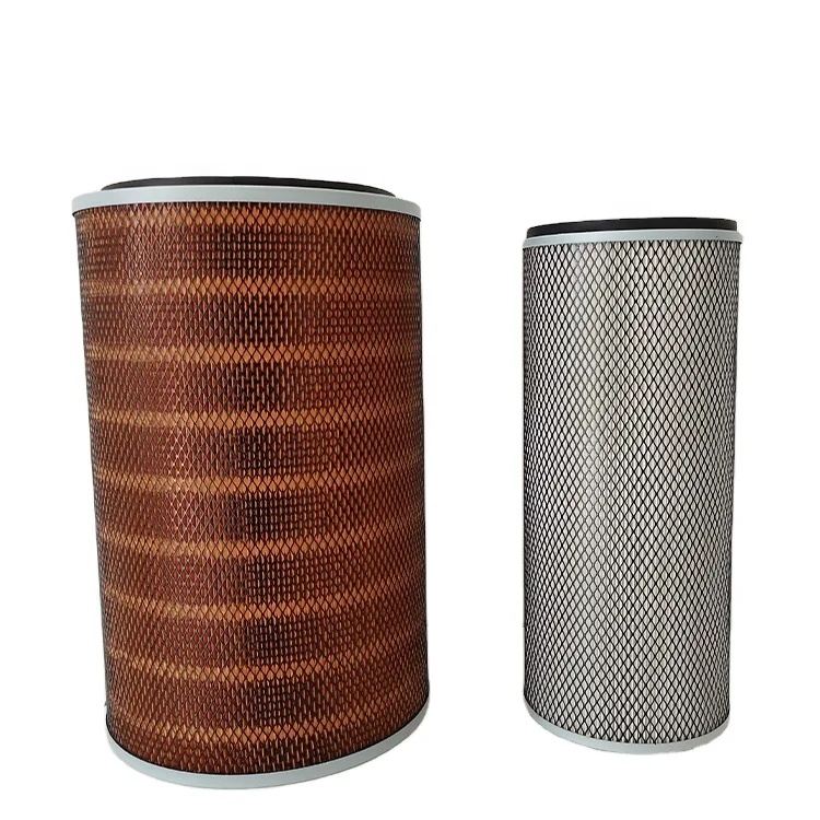 manufacturers for Yutong engine parts Bus AIR FILTER AF26413 AF26414