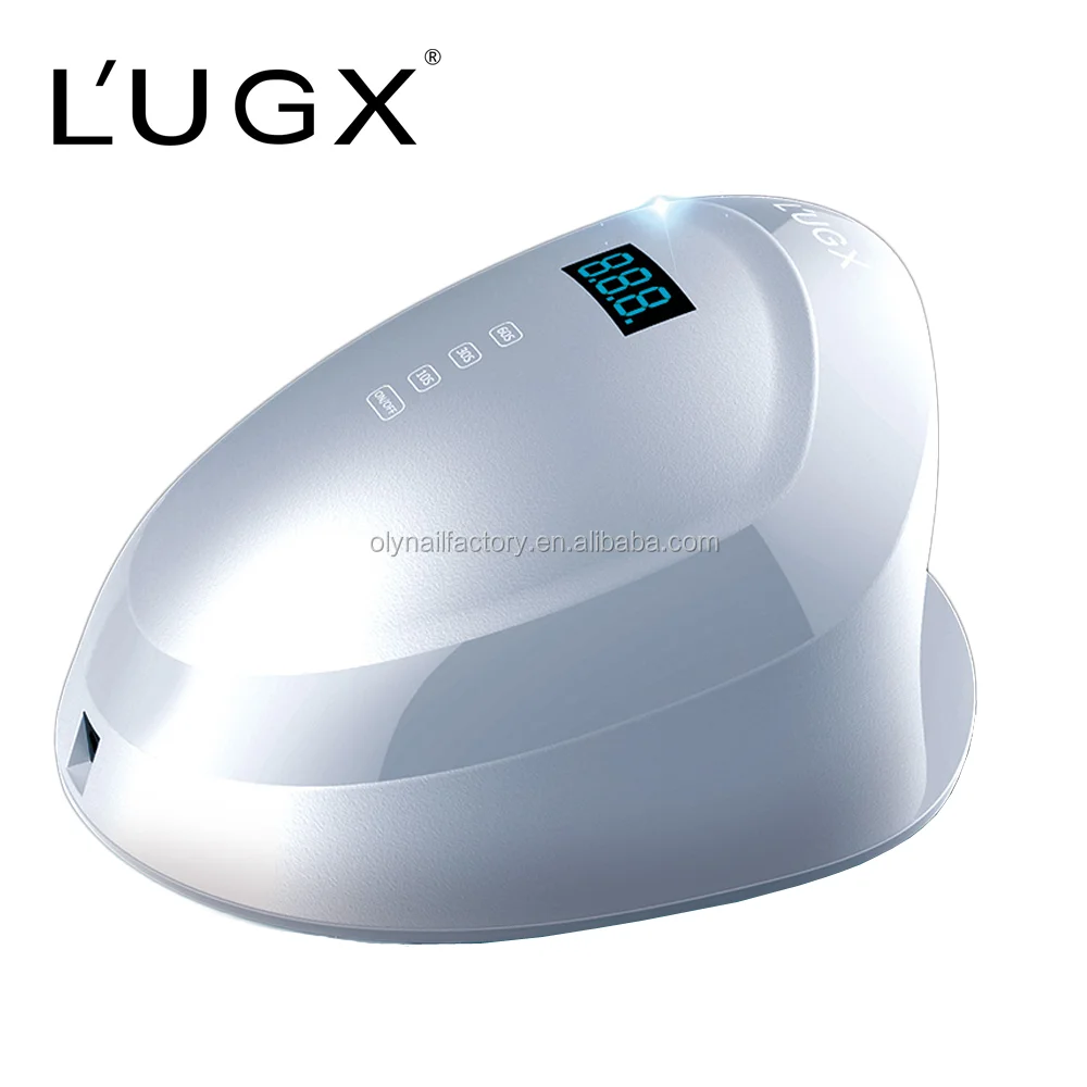 56W Professional Gel Lamp Portable Handle Curing Lamp for Fingernail and Toenail Auto Sensor Nail Machine