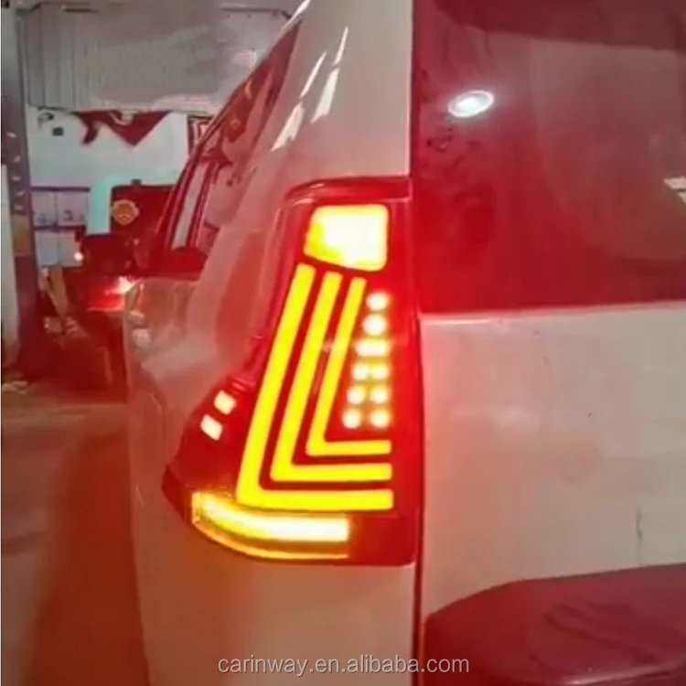 Заводская поставка светодиодный задний фонарь автомобильные аксессуары для Toyota Land Cruiser Prado