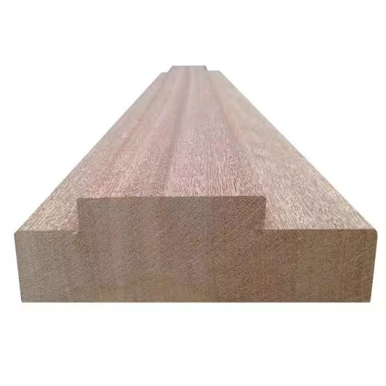 Выходная дверь, Индонезия, красный, белый, Meranti, Shorea Merbau, настил и ограждение