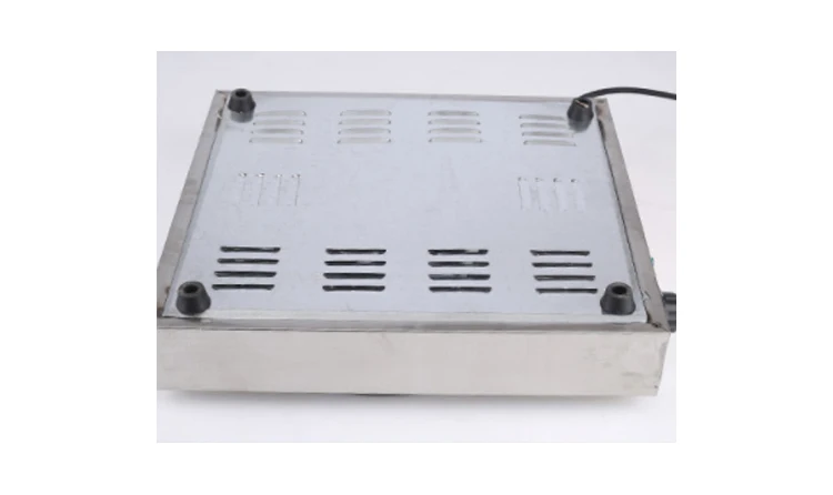 Коммерческий Электрический выпечки блинов электромеханический Пинцет блинчик фруктовая машина для пекарни повседневное оборудование фаст-фуда