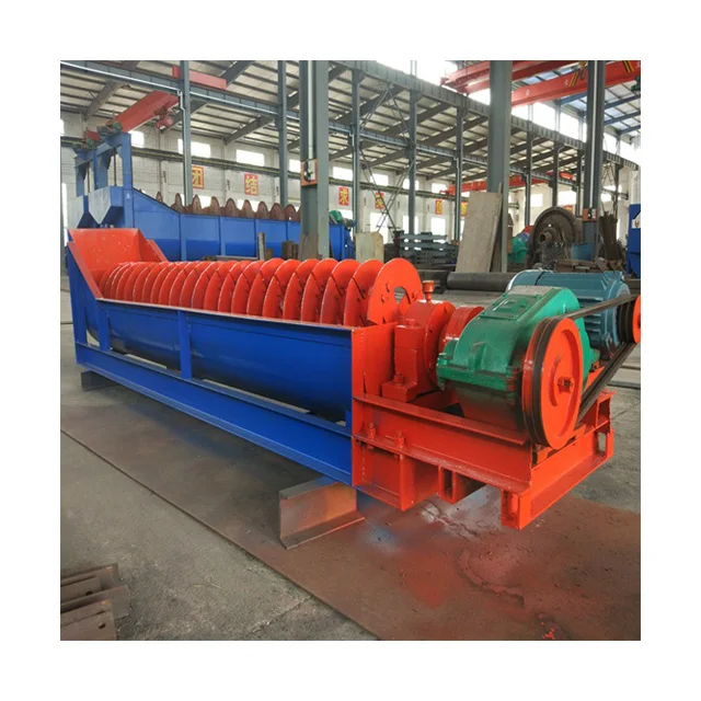 Water Recycling for Sand Washer Quarry Spiral Classifier Price