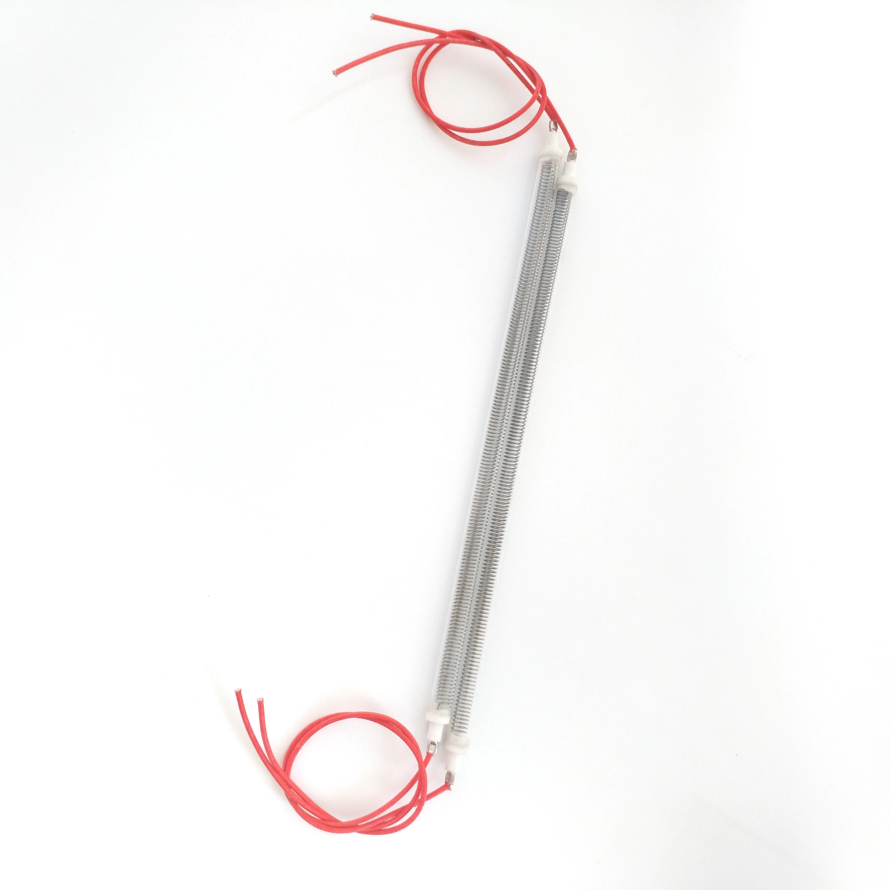 400mm halogen infrared tube heating element industrial halogen heater 1500w