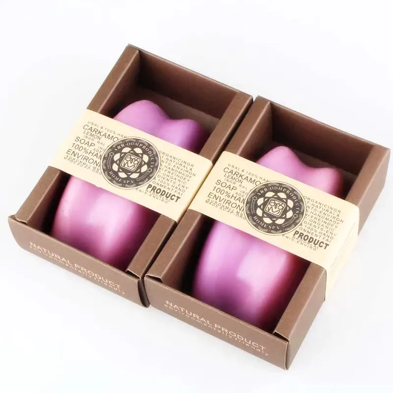 Shiyan 130g RTS in stock organic essential oil custom favors whitening soap supplier wedding gift hotel custom soap