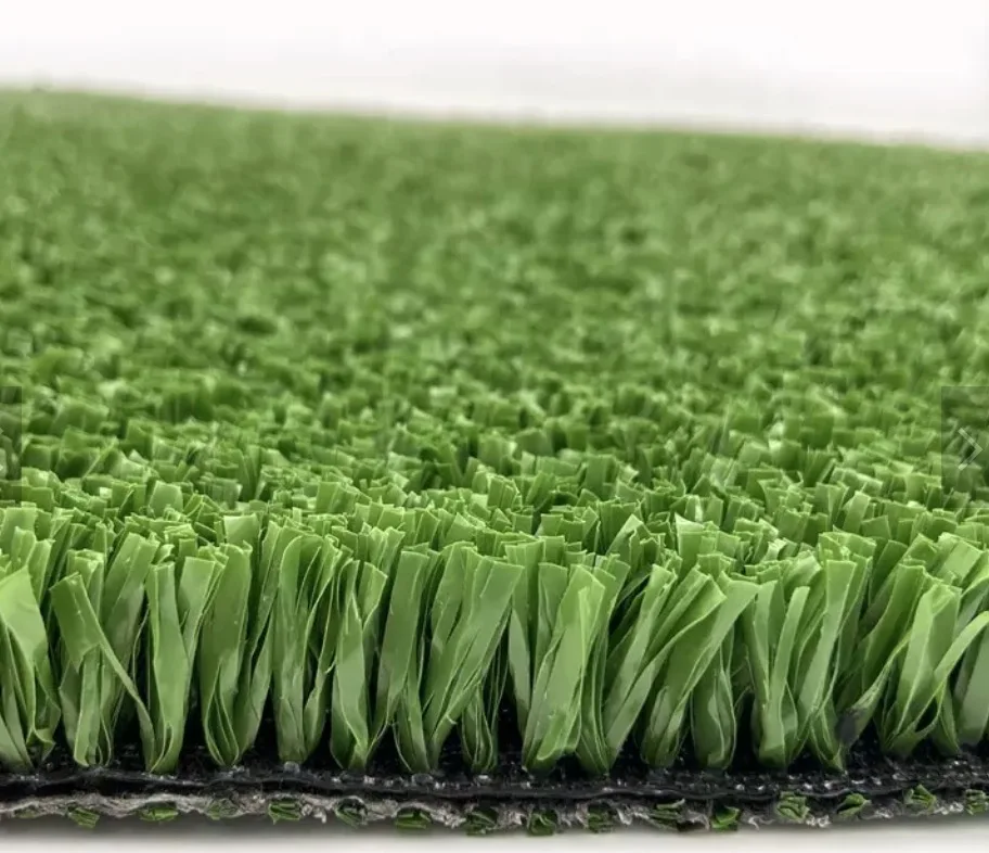 A clay or natural surfaces Low Maintenance turf Grass For Tennis Padel Court cover surface