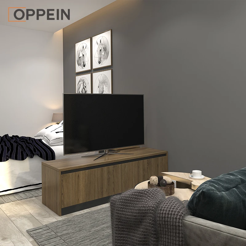 OPPEIN Factory Price Brand New Living Room Furniture Cabinets Modern Tv Stands