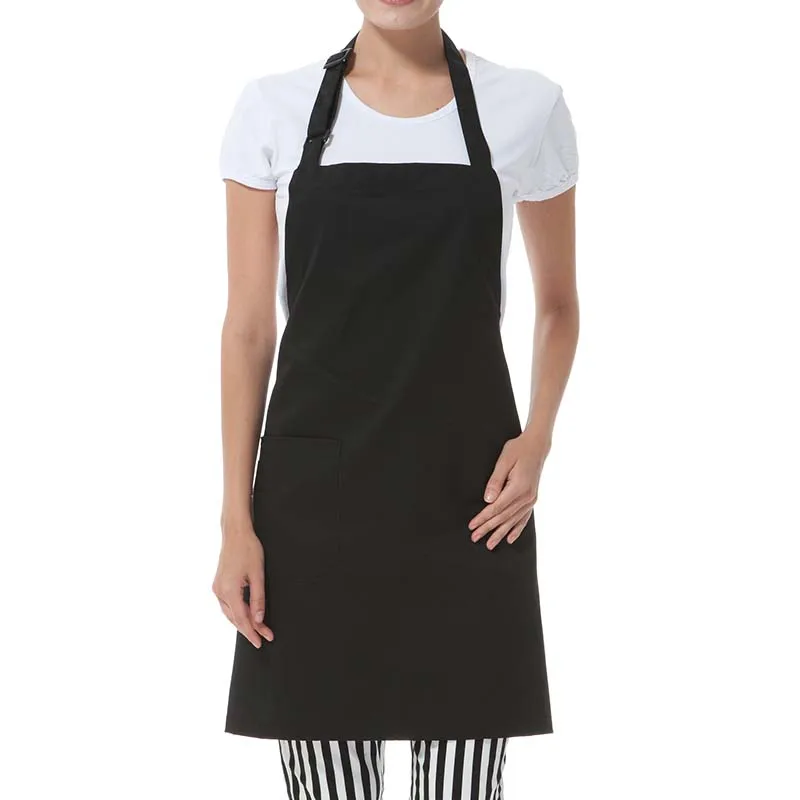 CHECKEDOUT ready to ship in stock multicolor poly cotton Gardener Barista chef BIB apron