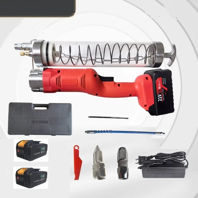 Battery Grease Gun Electric Adhesive Gun High Power Portable Butter Machine for Efficient Repairs