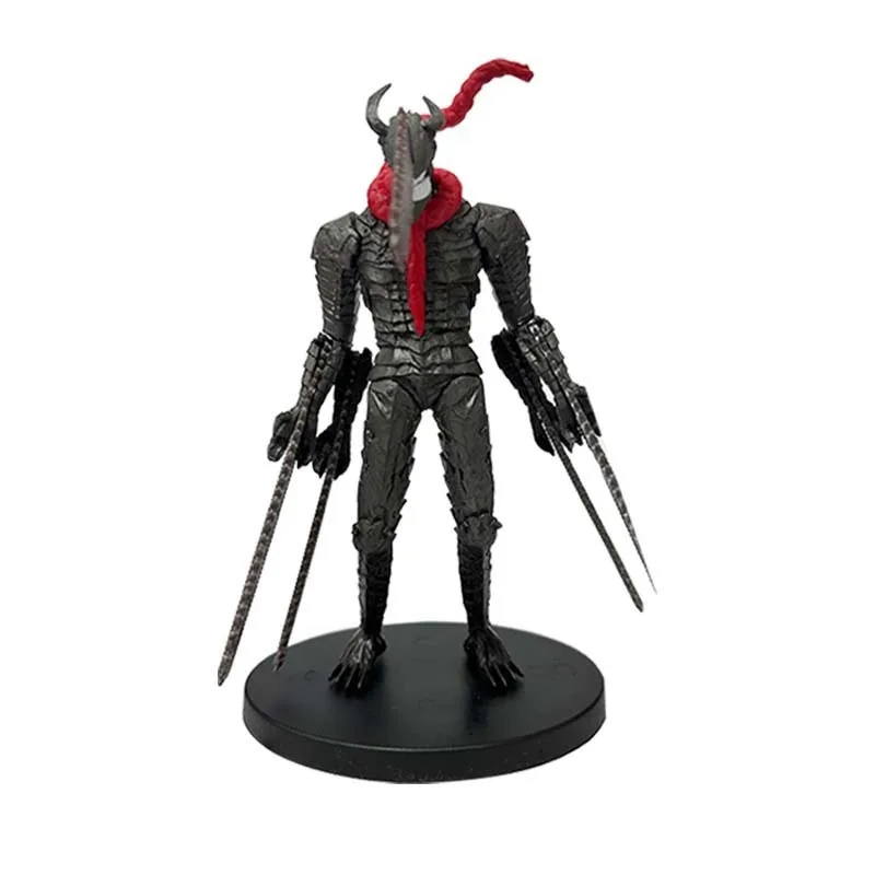 19CM Japanese Anime Chainsaw Man Denji Anime Figure Samurai Sword Denji Figuras Katana Man Figurine Home Office Decoration Gift