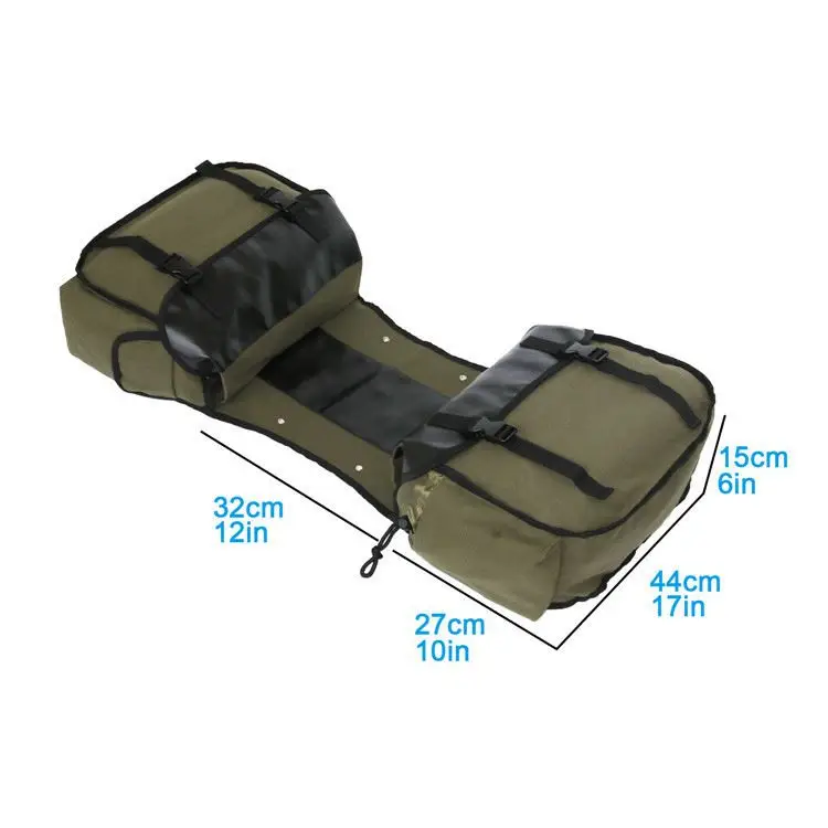 30-40L Bike Double Pannier Frame Bags Water Resistant Rear Seat Cargo Rack Carrier Bag Saddle Bag for Cycling Accessories