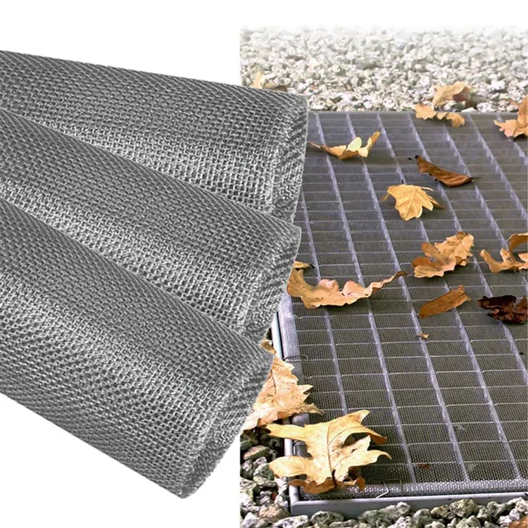 Aluminum roll for light shafts 120 x 60 cm Rat Proof Basement Window Screen Wire Mesh