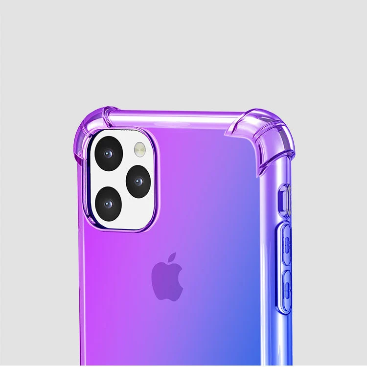 
For TPU iphone 11 Case, Gradual Color TPU Case Cover For Iphone 11 
