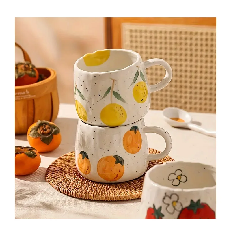 Кофейная кружка с ручкой