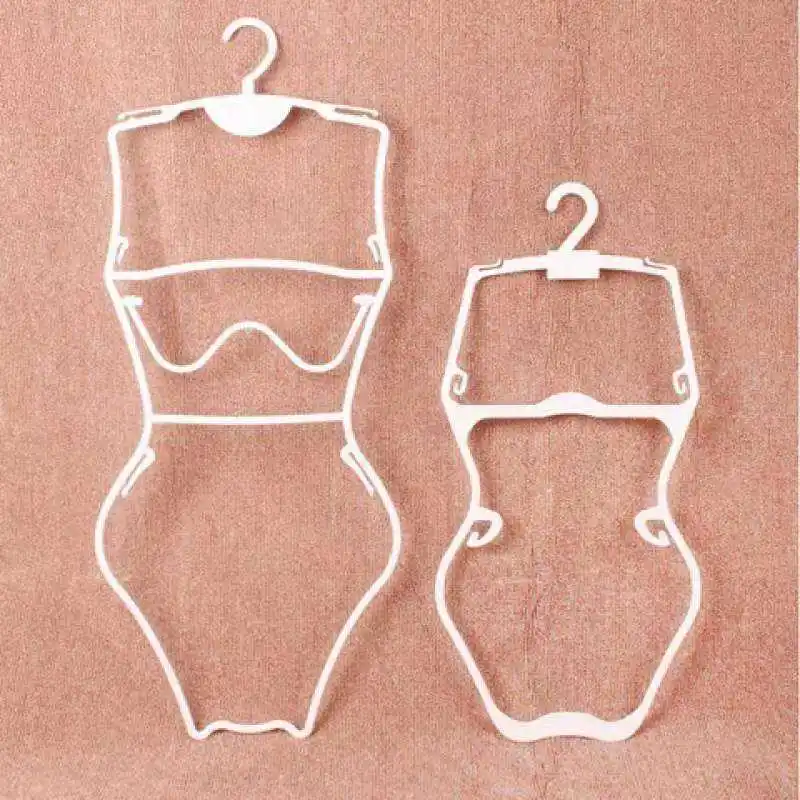 Wholesale Fashion Underwear Bra Hanger Women Bikini Hangers Body Swimwear Hanger For Display