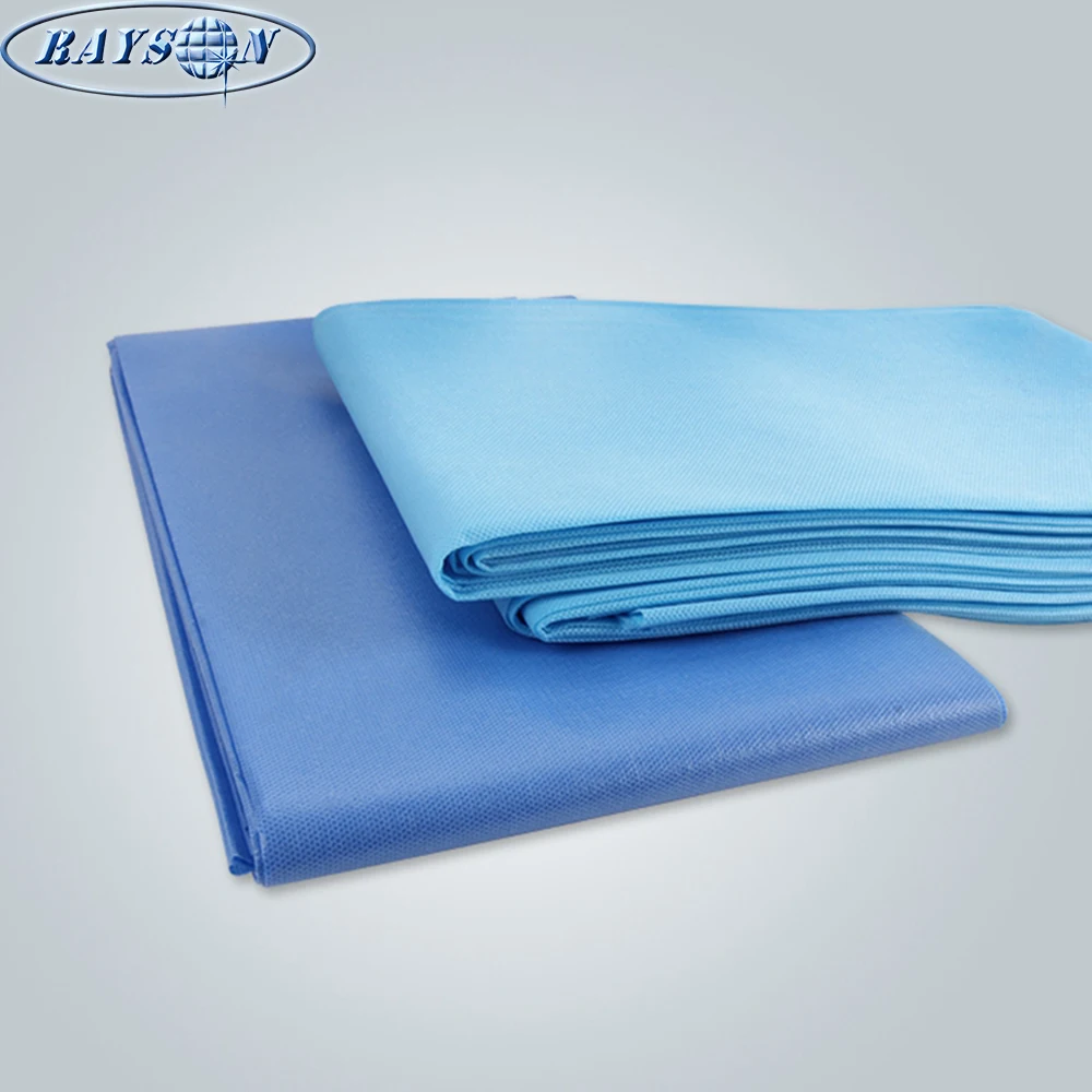 
Surgical gowns materials S medical nonwoven Fabric Hospital Bed Sheets non woven cloth medical fabrics non-woven fabric 