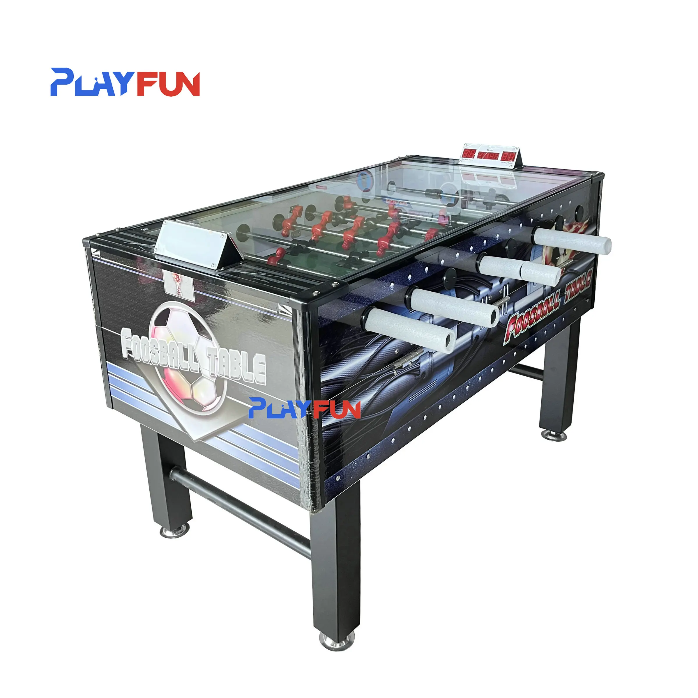 High quality soccer table 2 player soccer table game football table aracde game machine