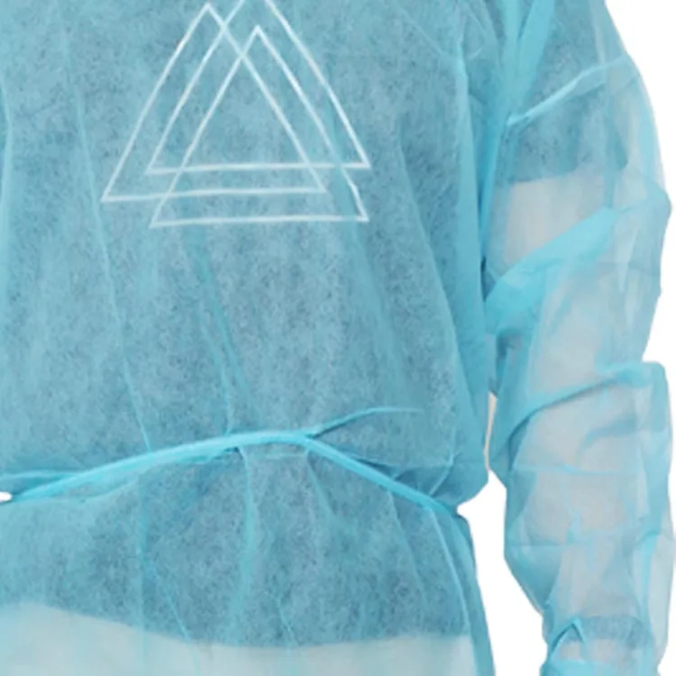 Factory wholesale disposable hospital isolation medical gown