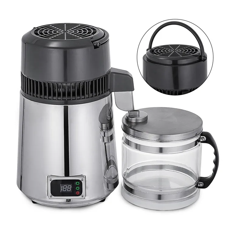 Water Distillation Machine 4L 750W Distilled Water Machine Cheap Price Dental Water Distiller