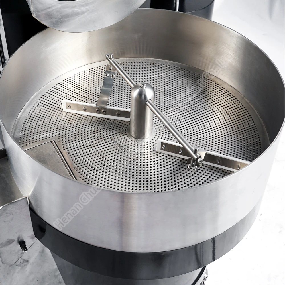 Coffee roaster trade 2kg 3kg 6kggas coffee roaster esp for coffee roaster