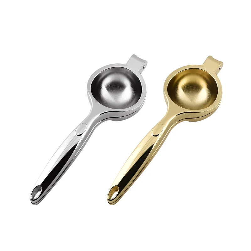 wholesale  new shape Lemon Squeezers And Reamers Orange Fruit Juice Press Lemon Clip