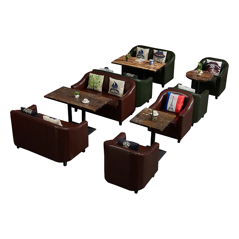 Best Selling Eye-Catching Durable Style Modern cafe chair and table for restaurant