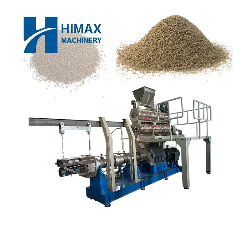Stainless Steel Floating Fish Feed Pellet Making Machine Price Floating Fish Pet Food Feed Production Line Machinery hot sale
