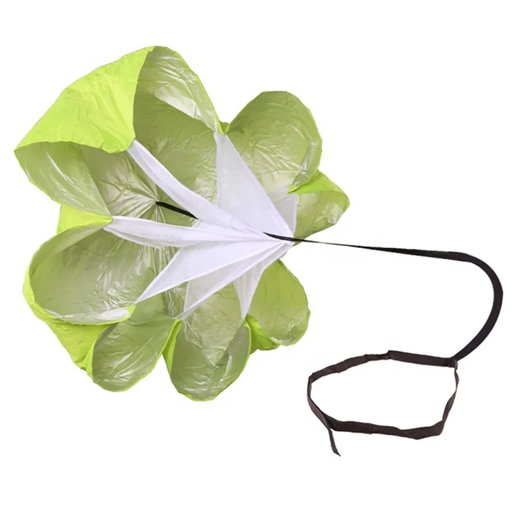 Soccer Football Training Equipment Adjustable 56' Sports Speed Resistance Training Parachute