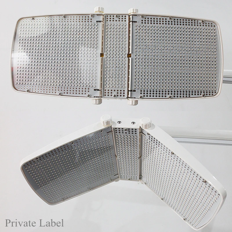 Best quality Pdt Led Facial Machine Spectrometer Infared Pdt Led Light Equipment Device Facial Therapy Pdt Light Therapy