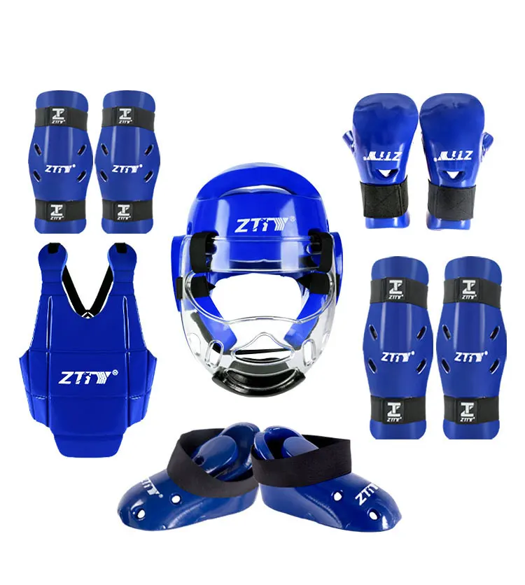 OEM Martial Arts Training Sparring  Equipment  Taekwondo Protective Gear NBR taekwondo head guard Factory Supplier China